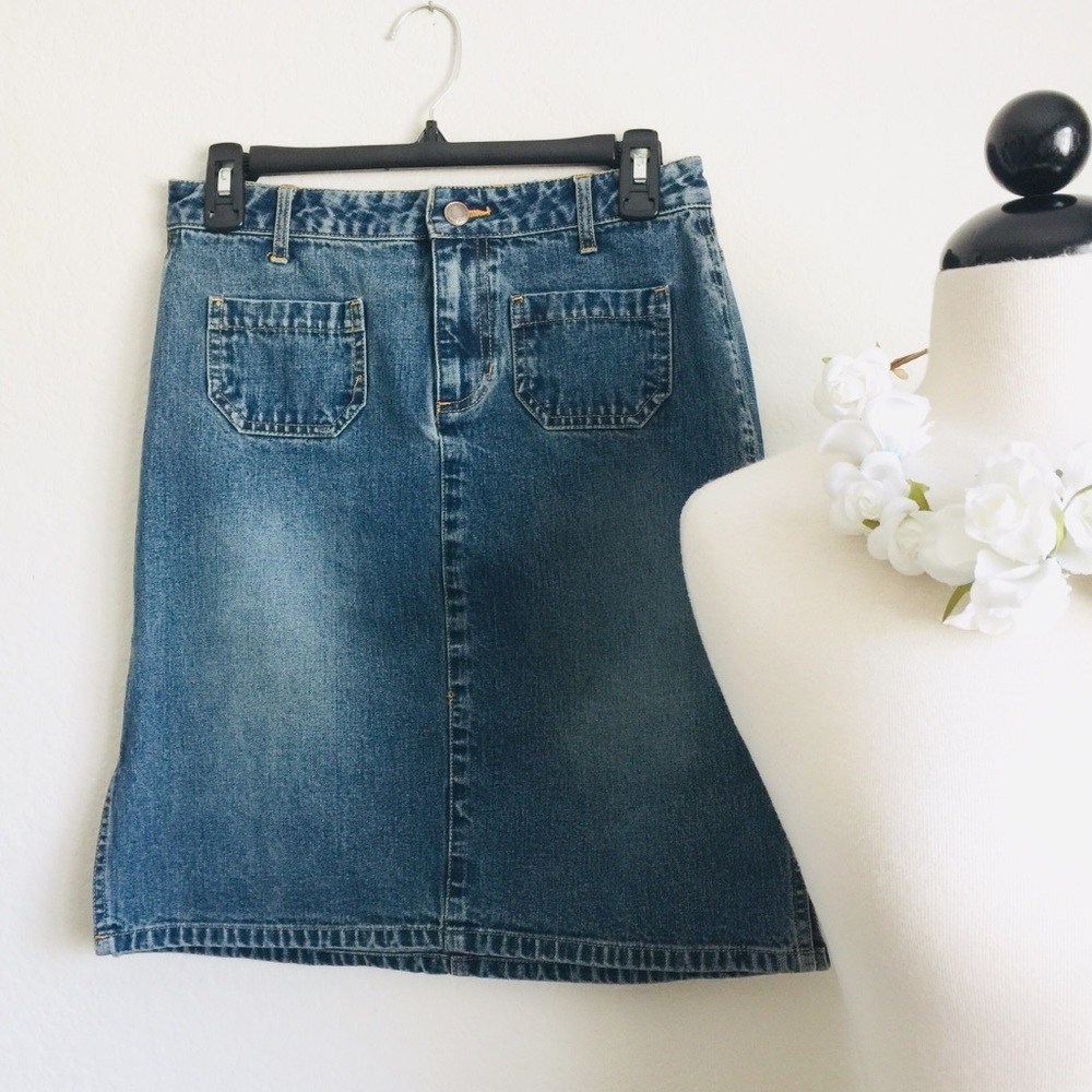 Old Navy Denim Skirt